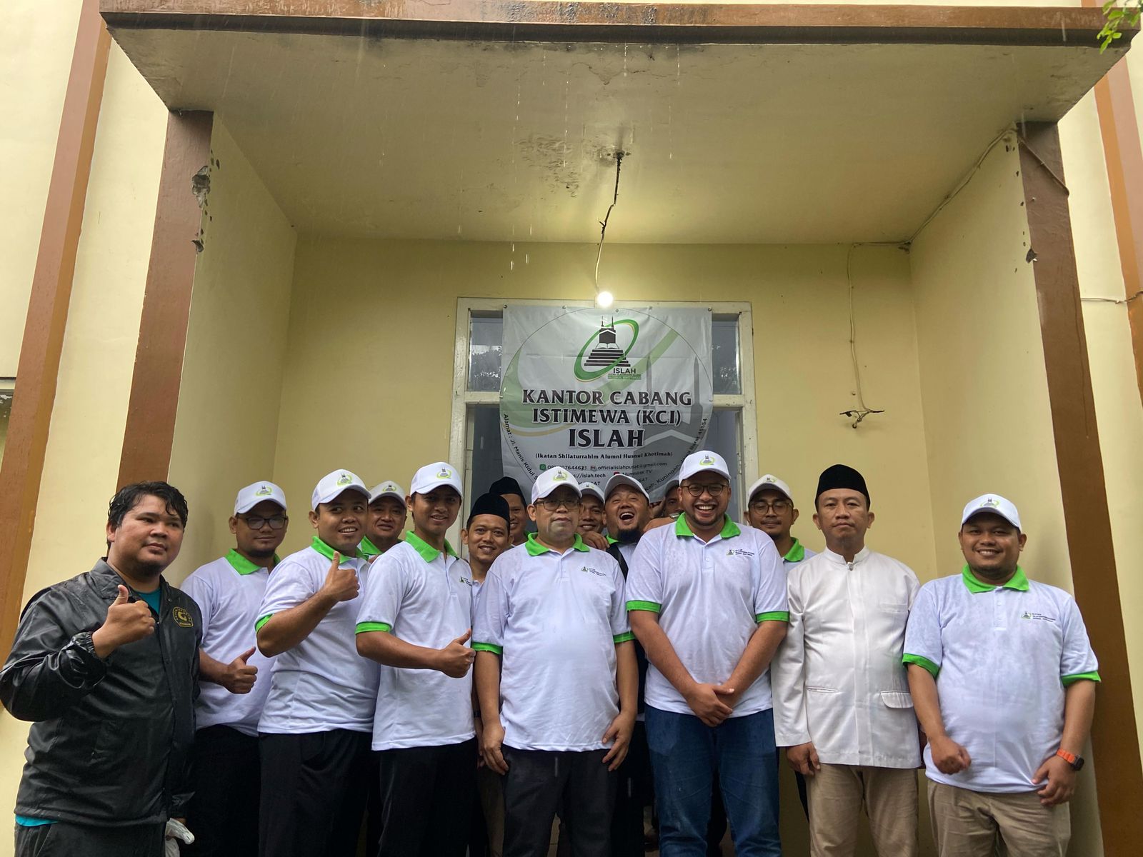 Pengurus Ikatan Silaturahmi Alumni Ponpes Husnul Khotimah Pusat Resmi Dilantik