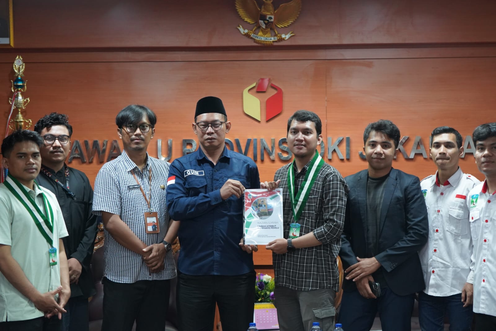 KAMMI Jakarta Dorong Pilkada Ramah Lingkungan: Kolaborasi dengan Bawaslu DKI untuk Kurangi Limbah APK