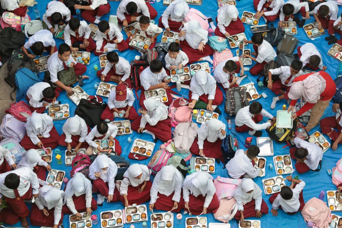 Program Makan Siang Gratis Resmi Diluncurkan