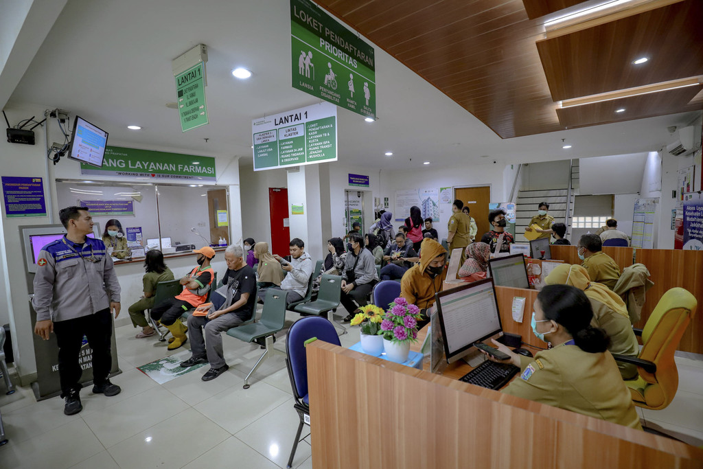 Warga Jakarta Antusias Ikut Cek Kesehatan Gratis