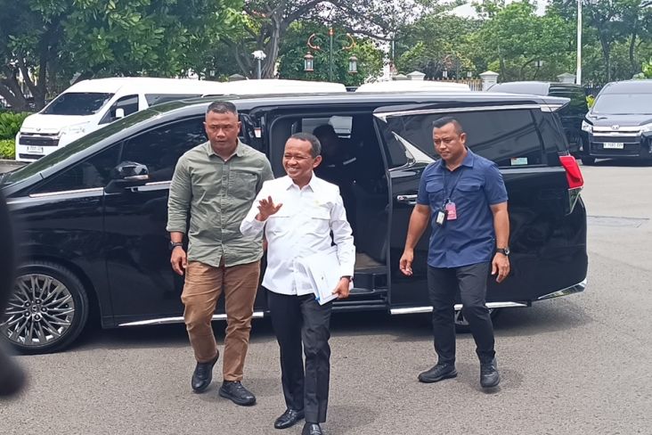Bahlil Dipanggil ke Istana Presiden, Apakah Bahas Polemik Gas LPG 3 Kg?